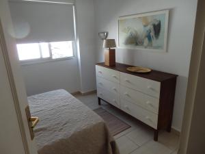 Postel nebo postele na pokoji v ubytování Apartamento Los Cristianos