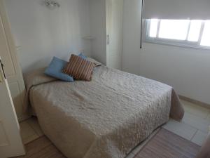 Postel nebo postele na pokoji v ubytování Apartamento Los Cristianos