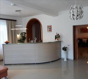 Vstupní hala nebo recepce v ubytování Hotel Luca