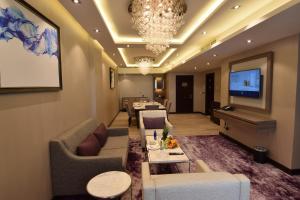 Posezení v ubytování Paradise Elite Hotel Al-Tahlia Jeddah