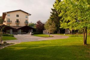 Zahrada ubytování Albergo Costantini