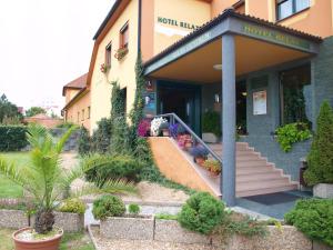 Zahrada ubytování Hotel Relax u Drsů