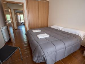 Postel nebo postele na pokoji v ubytování Albergue de Prioro