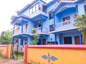Edificio in cui si trova il bed & breakfast