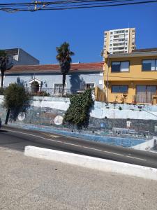 Imagen de la galería de departamento con vista al mar, en Valparaíso