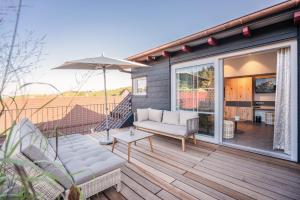Rõdu või terrass majutusasutuses Hotel Restaurant Der Engel, Sasbachwalden