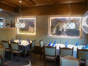 Restaurace v ubytování Hotel Chrys