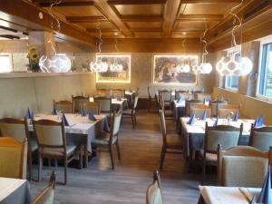 Restaurace v ubytování Hotel Chrys