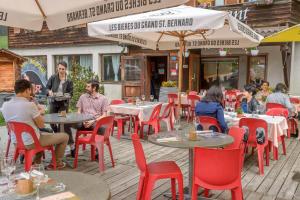 Apgyvendinimo įstaigoje Motel Bivouac de Napoléon viešintys svečiai