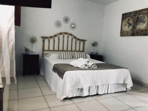 Postel nebo postele na pokoji v ubytování Casa longa
