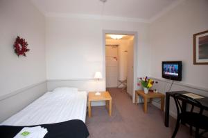 Sjónvarps- og/eða afþreyingartæki á Insjöns Hotell