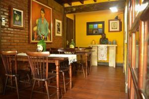Restaurant o un lloc per menjar a Casa Do Porto Pousada e Restaurante