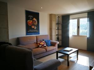 Posezení v ubytování Ponferrada Castillo