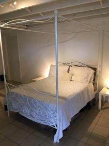 Postelja oz. postelje v sobi nastanitve Parkview Brisbane