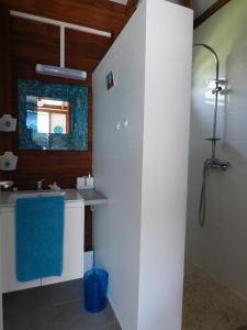 Bilik mandi di Kaz Lagon