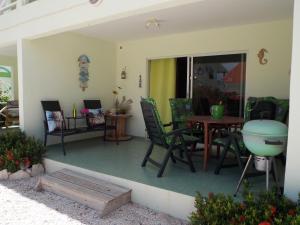 A patio or other outdoor area at Bon Bini Lagun Curacao