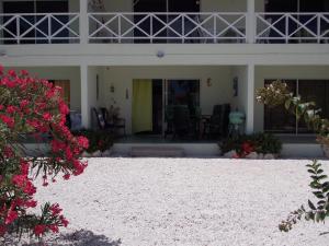 A garden outside Bon Bini Lagun Curacao