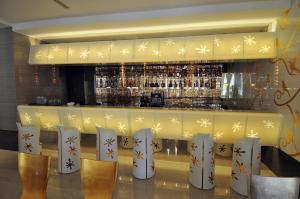 Lounge nebo bar v ubytování Monarch Skyline Hotel