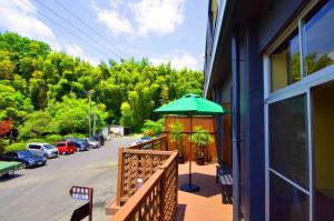 Balcone o terrazza di Ryoufuso