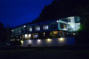 Edificio in cui si trova il ryokan