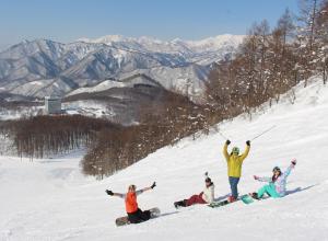 Minakami Kogen Hotel 200 v zimě