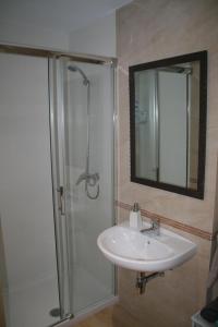 Kúpeľňa v ubytovaní Apartamento Alberche + 8 fotografií