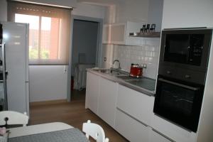 Kuchyňa alebo kuchynka v ubytovaní Apartamento Alberche