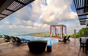 Gallery image of 9 Bedroom Sea Blue View Villa - 5 Star with Staff SDV080A-By Samui Dream Villas in Bophut 