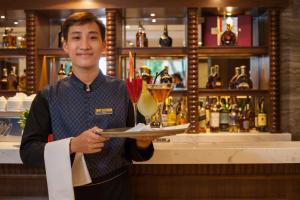 Loungen eller baren på Hanoi Marriotte Hotel