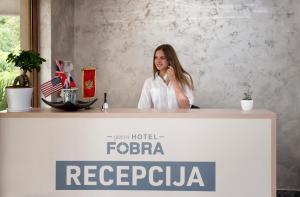 Hotel Fobra大厅或接待区