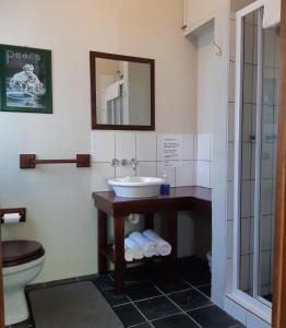 Vonios kambarys apgyvendinimo įstaigoje Be My Guest Lodge