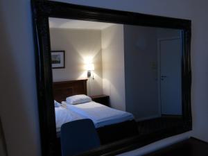 Postel nebo postele na pokoji v ubytování Thon PartnerHotel Skagen