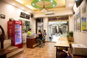 Majutusasutuse Hanoi City Backpackers Hostel külastajad