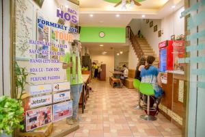 Majutusasutuse Hanoi City Backpackers Hostel külastajad