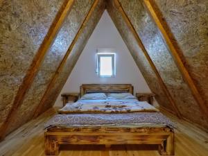 Postel nebo postele na pokoji v ubytování Cabarkapa Guesthouse