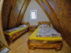 Postel nebo postele na pokoji v ubytování Cabarkapa Guesthouse