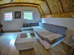 Posezení v ubytování Cabarkapa Guesthouse