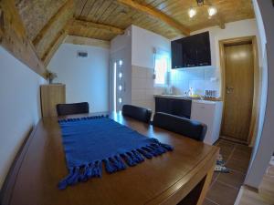 Kuchyň nebo kuchyňský kout v ubytování Cabarkapa Guesthouse