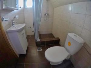 Koupelna v ubytování Cabarkapa Guesthouse
