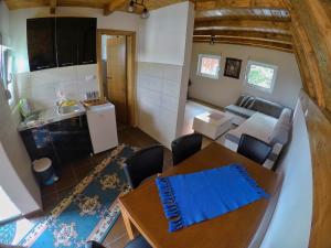 Posezení v ubytování Cabarkapa Guesthouse