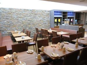 Thon PartnerHotel Skagen 레스토랑 또는 맛집