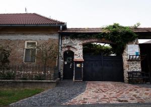 Budova, v ktorej sa penzión nachádza