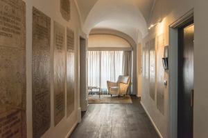Posezení v ubytování DOM Hotel Roma - Preferred Hotels & Resorts