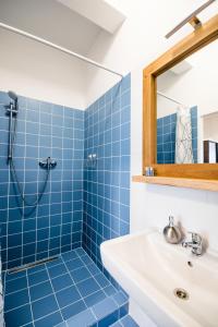 Kúpeľňa v ubytovaní Žižkov Cosy Studio Apartments
