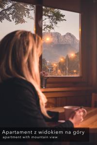 Výhľad na hory alebo výhľad na hory priamo z apartmánu