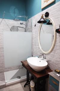 A bathroom at Trastevere Dream House