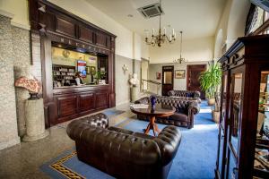 Posezení v ubytování Hotel Diament Plaza Gliwice