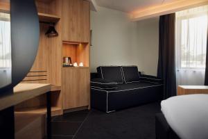 Гостиная зона в Gr8 Hotel Sevenum