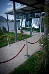 Zahrada ubytování Hotel Luka's