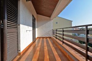 Balkón nebo terasa v ubytování Apartment Milena 1560